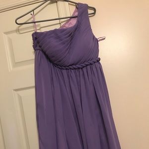 LILAC BRIDESMAID DRESS!!!